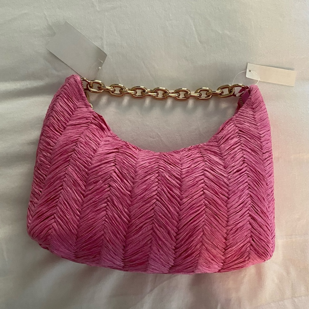 Pink Vacation Bag